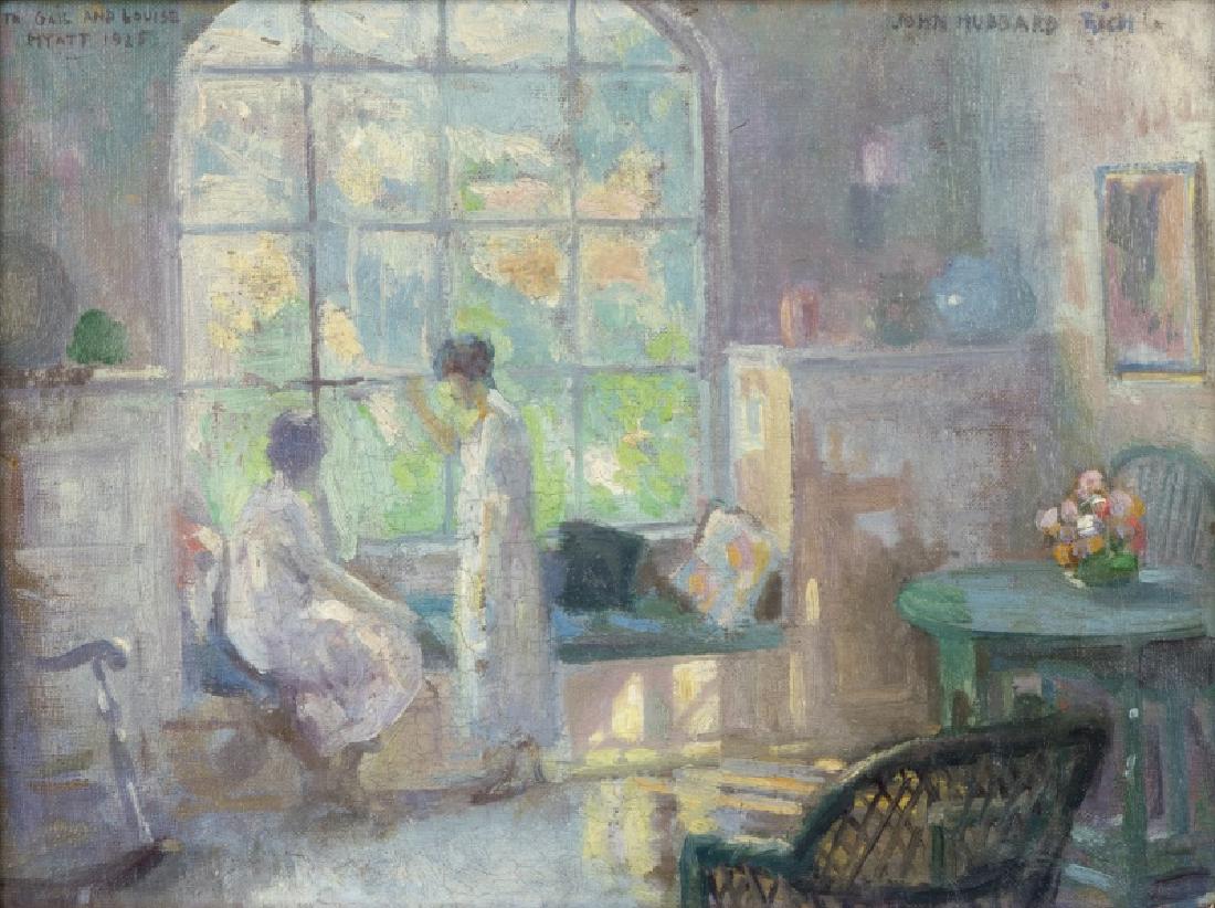 John Hubbard Rich (1876-1954 Los Angeles, CA) (1 of 5)