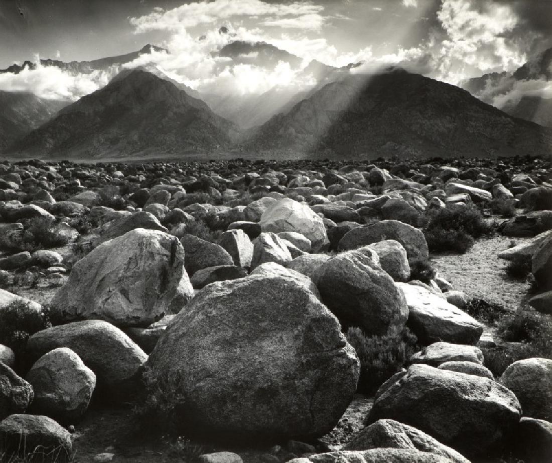 Ansel Adams (1902-1984 Carmel, CA) (1 of 5)