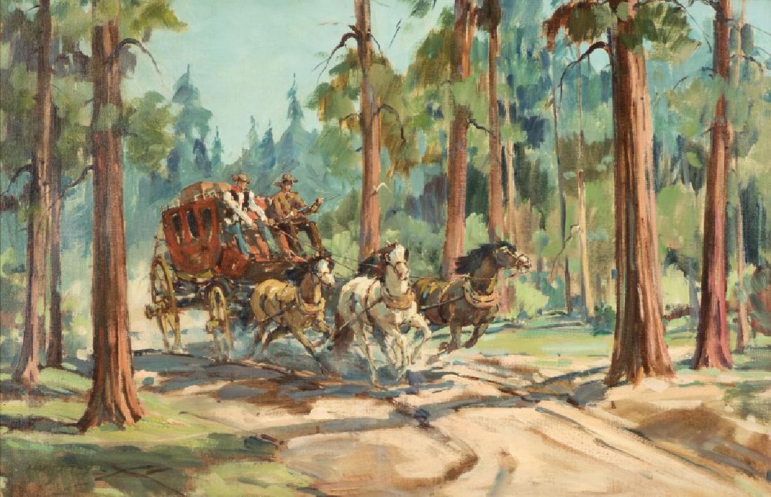 Marjorie Reed (1915-1996 Vallecito, CA) (1 of 4)