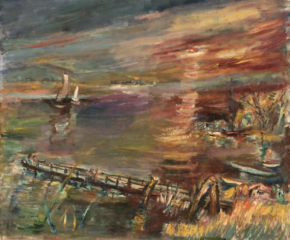 George Chann (1913-1995 Los Angeles, CA) (1 of 4)