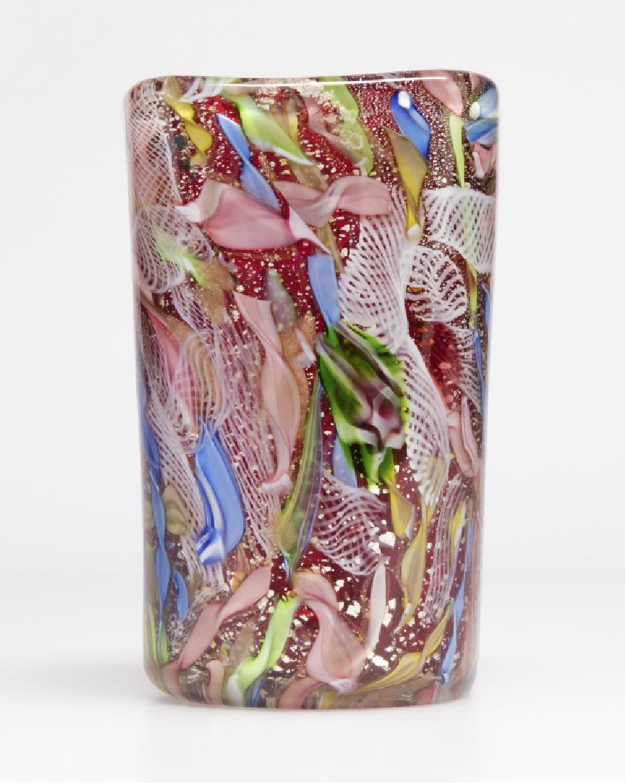 A Murano art glass ''tutti frutti'' vase, Anzolo Fuga (1 of 5)