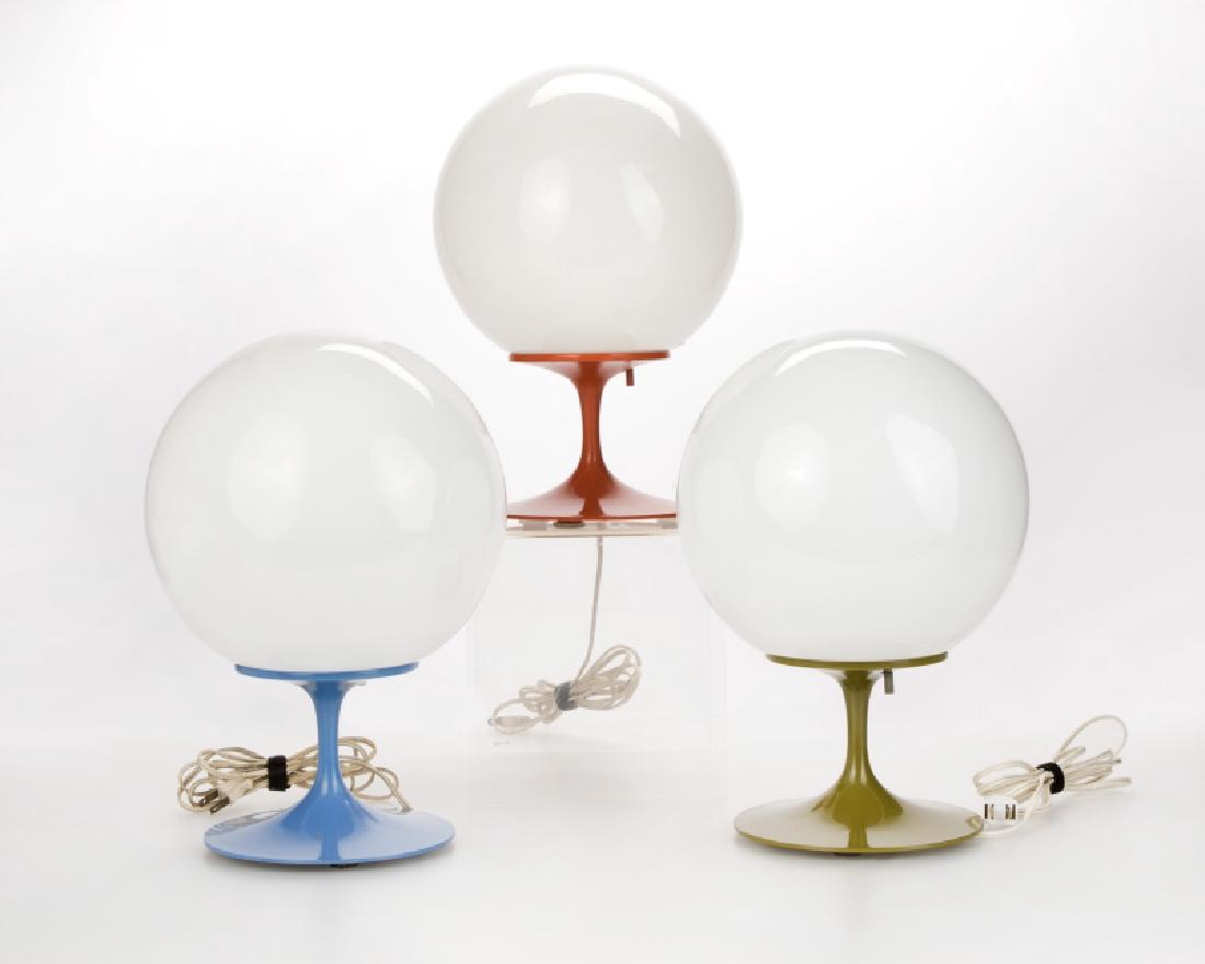 3 Bill Curry for Design Line Stemlite table lamps (1 of 2)