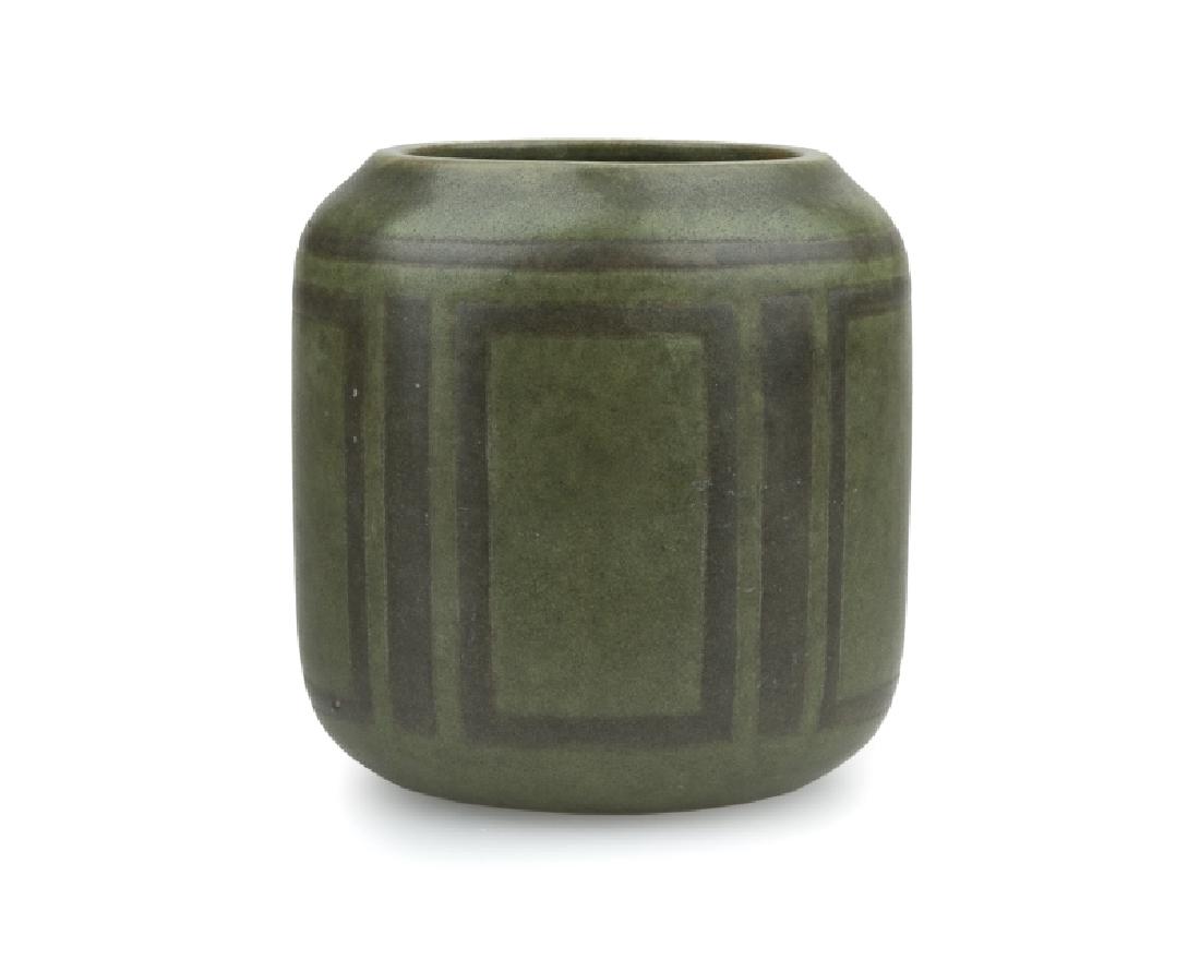 A Marblehead art pottery vase (1 of 3)