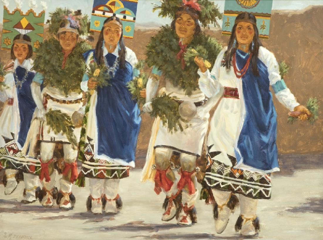 Mike Desatnick (1943-* Durango, CO) (1 of 4)