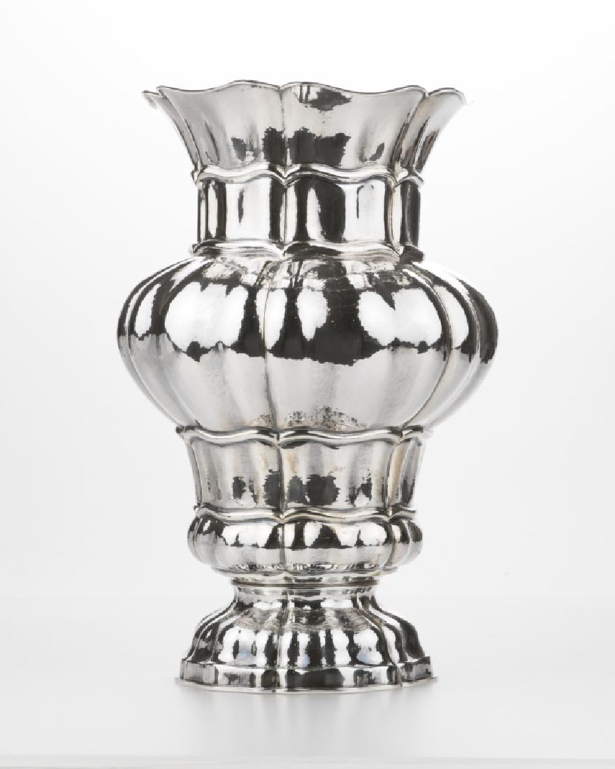 A Buccellati sterling silver vase (1 of 3)