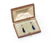 A pair of Edwardian sapphire and diamond earrings