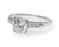 An Art Deco diamond ring