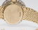 A diamond and gold quartz wristwatch, Omega - 2