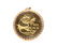 A gold panda coin