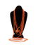 Seven various coral necklaces