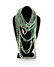 Fifteen various jade necklaces