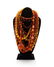 Fifteen various amber, resin and plastic bead necklaces