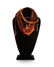 Various amber, resin and plastic bead jewelry