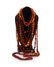 Fifteen various amber, resin and plastic bead necklaces