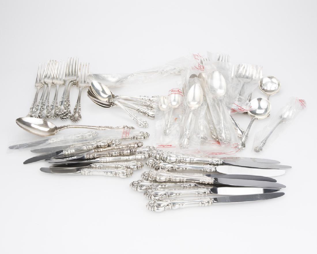A partial Reed & Barton "Spanish Baroque" sterling (1 of 2)