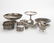 A group of miscellaneous silver objects