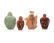 A group of four Chinese snuff bottles