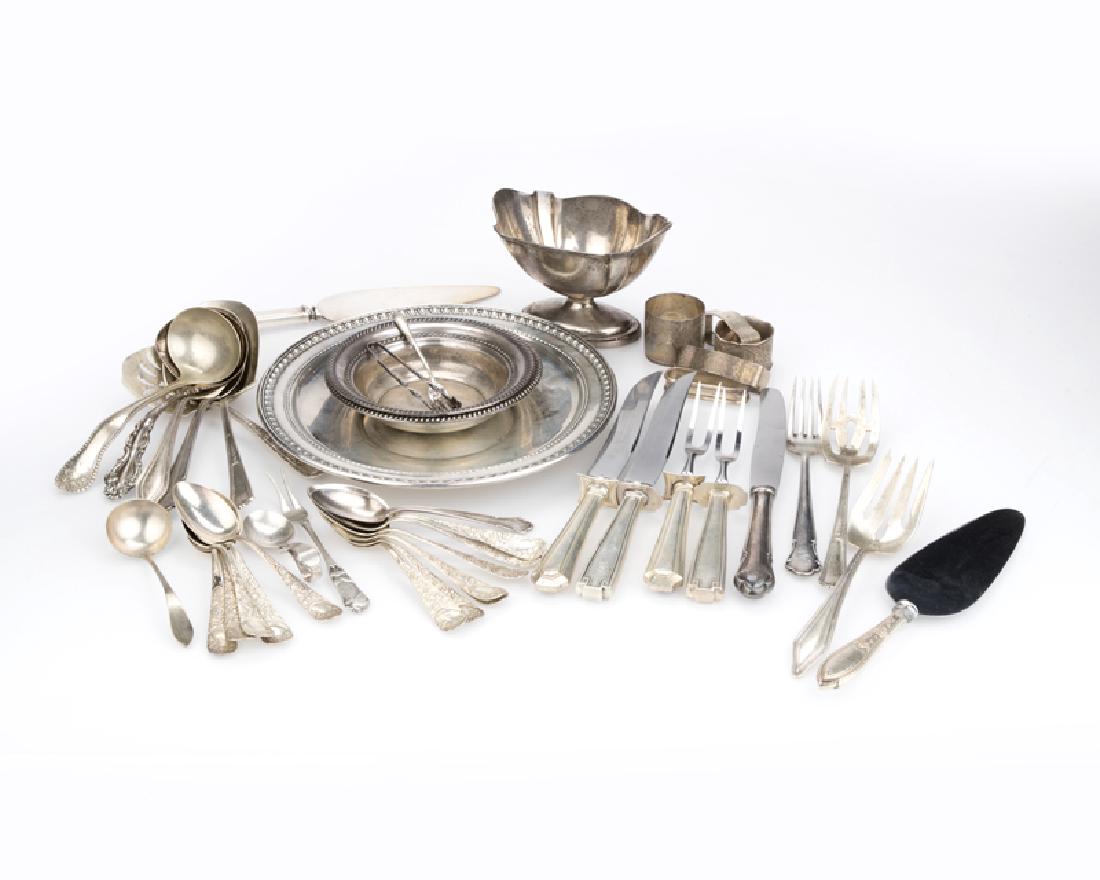 43 silver objects (1 of 2)