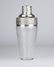 A cut-crystal and sterling silver-mounted cocktail