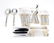 A Wallace "Golden Aegean Weave" flatware service