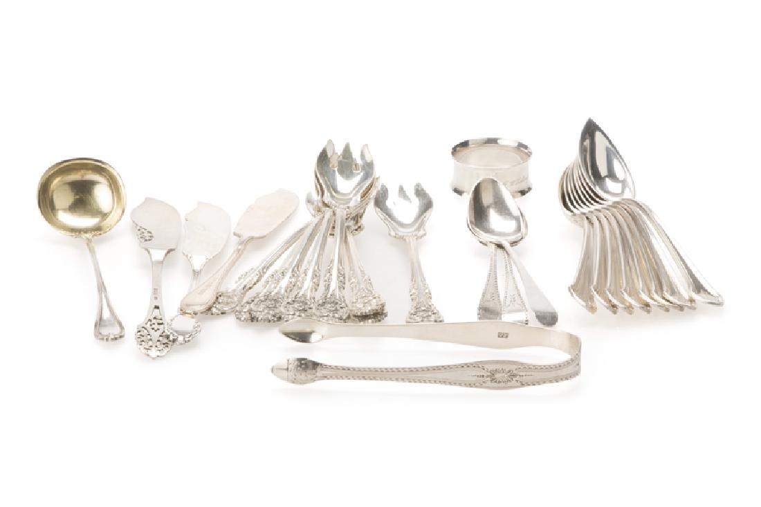 A group of American and English sterling silver (1 of 2)