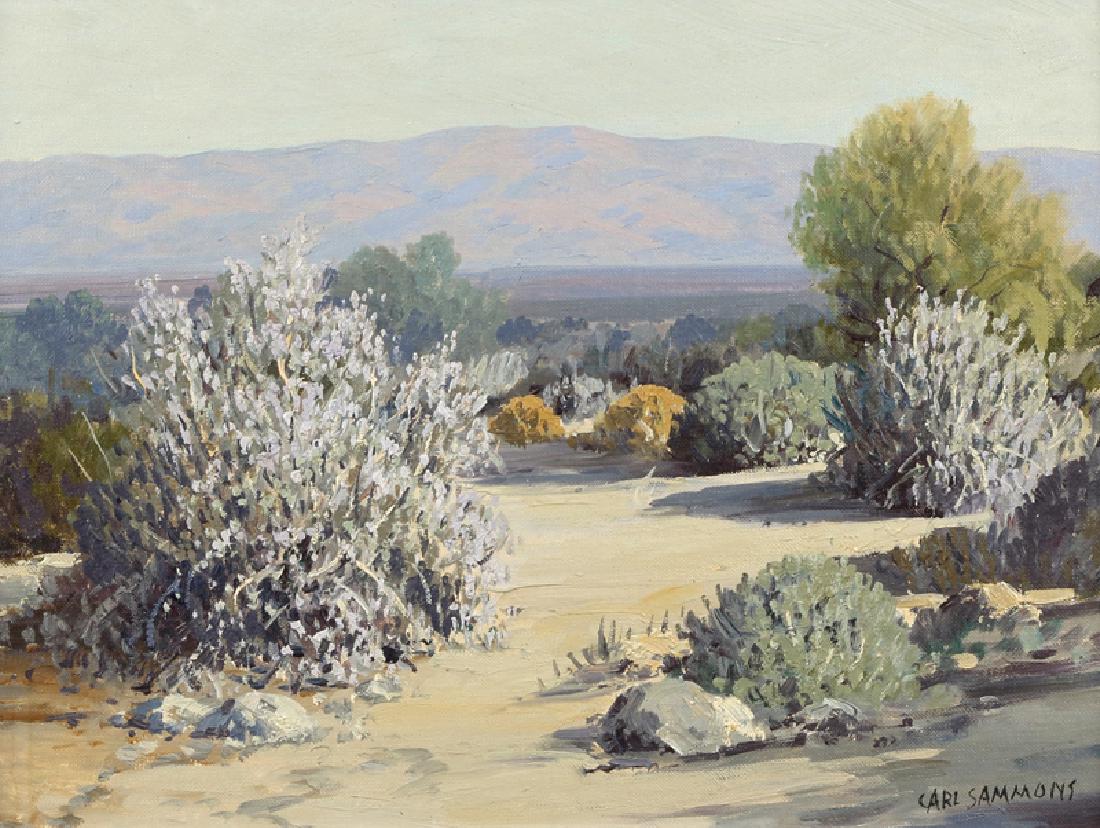 Carl Sammons (1883 - 1968 Oakland, CA) (1 of 4)