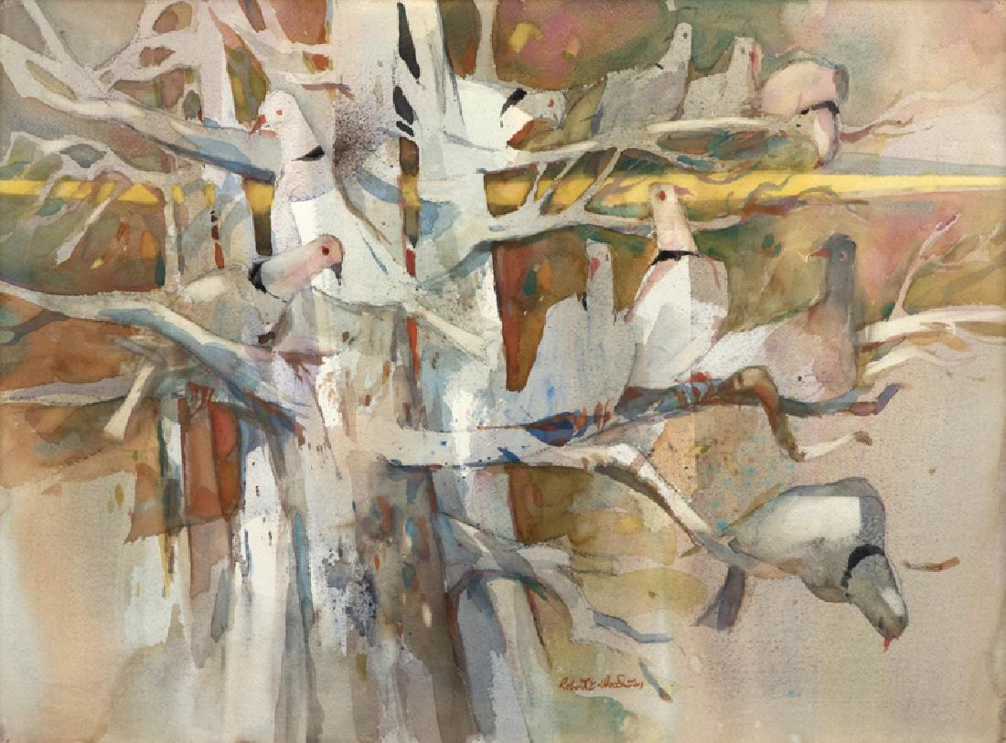 Robert Earle Wood A.N.A., A.W.S. (1929 - 1999 Redlands, (1 of 4)