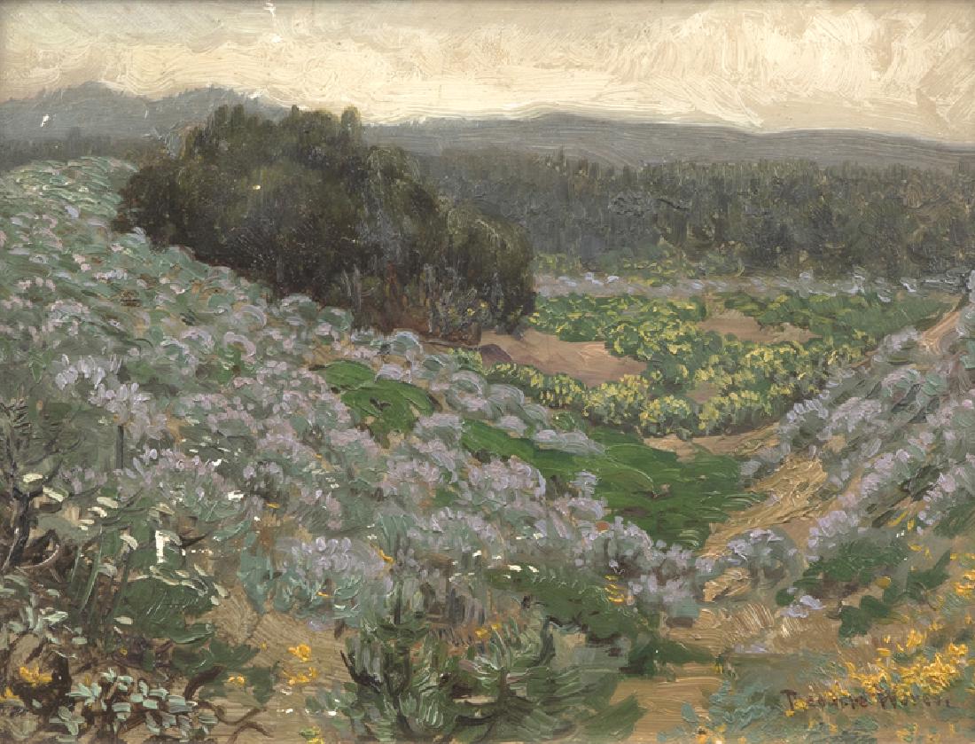 Theodore Wores (1859 - 1939 San Francisco, CA) (1 of 4)