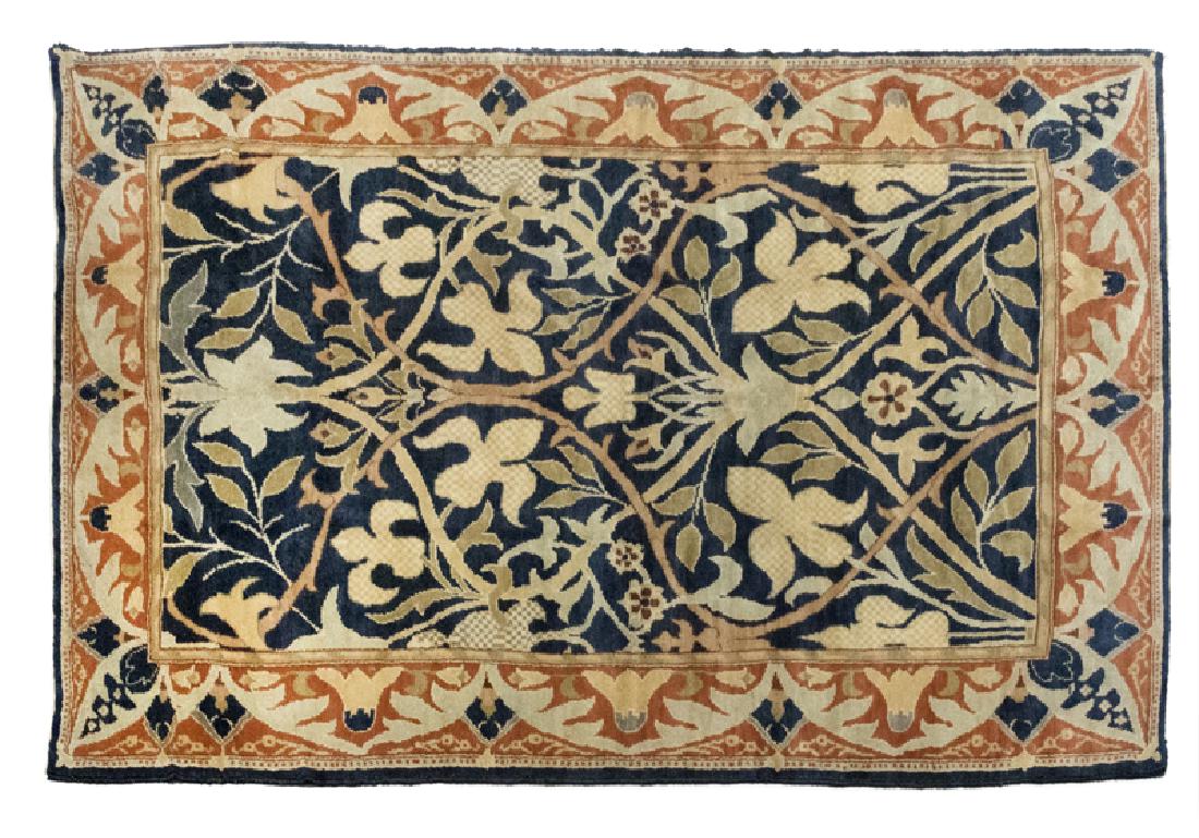 A William Morris-style area carpet (1 of 2)