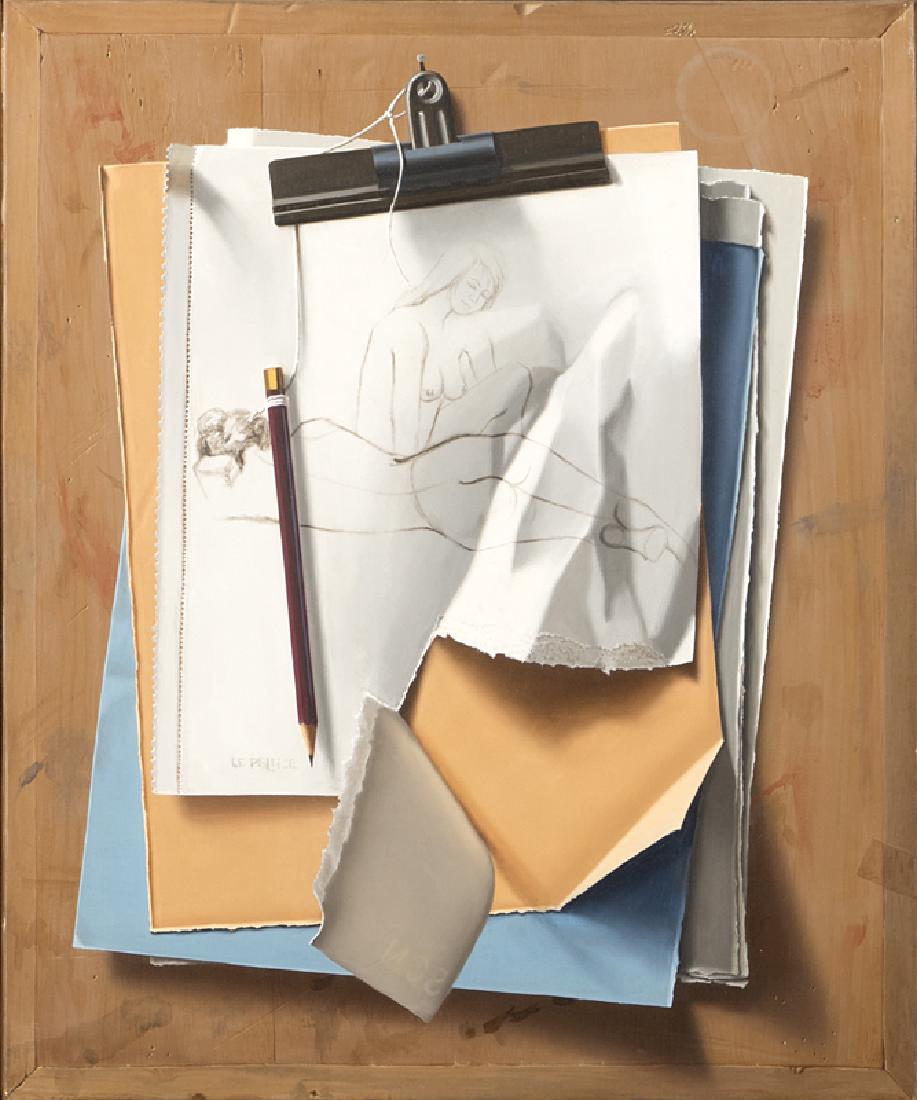 Nadine Le Prince (b. 1942 - French) (1 of 4)