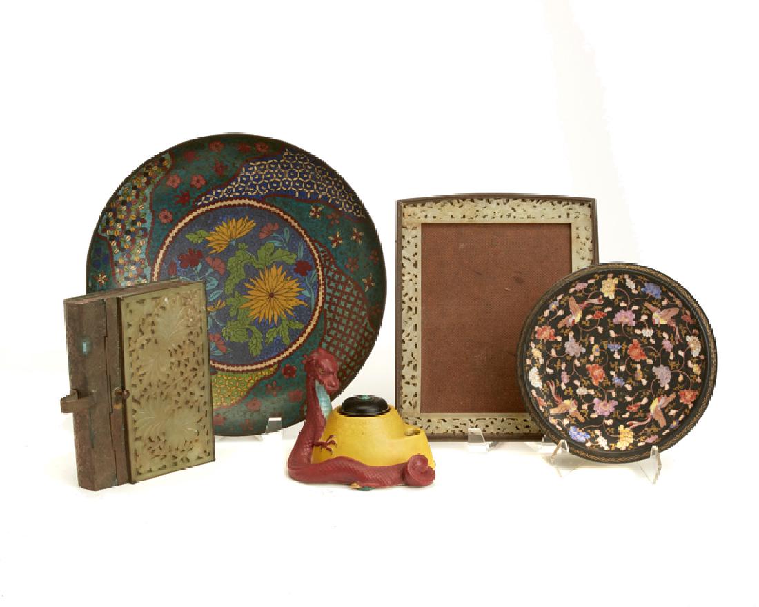 A group of Chinese objects (1 of 2)