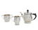 An English Mappin & Webb sterling silver tea set