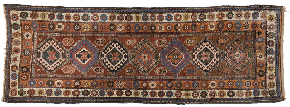 A Caucasion Shirvan variety runner rug (1 of 2)