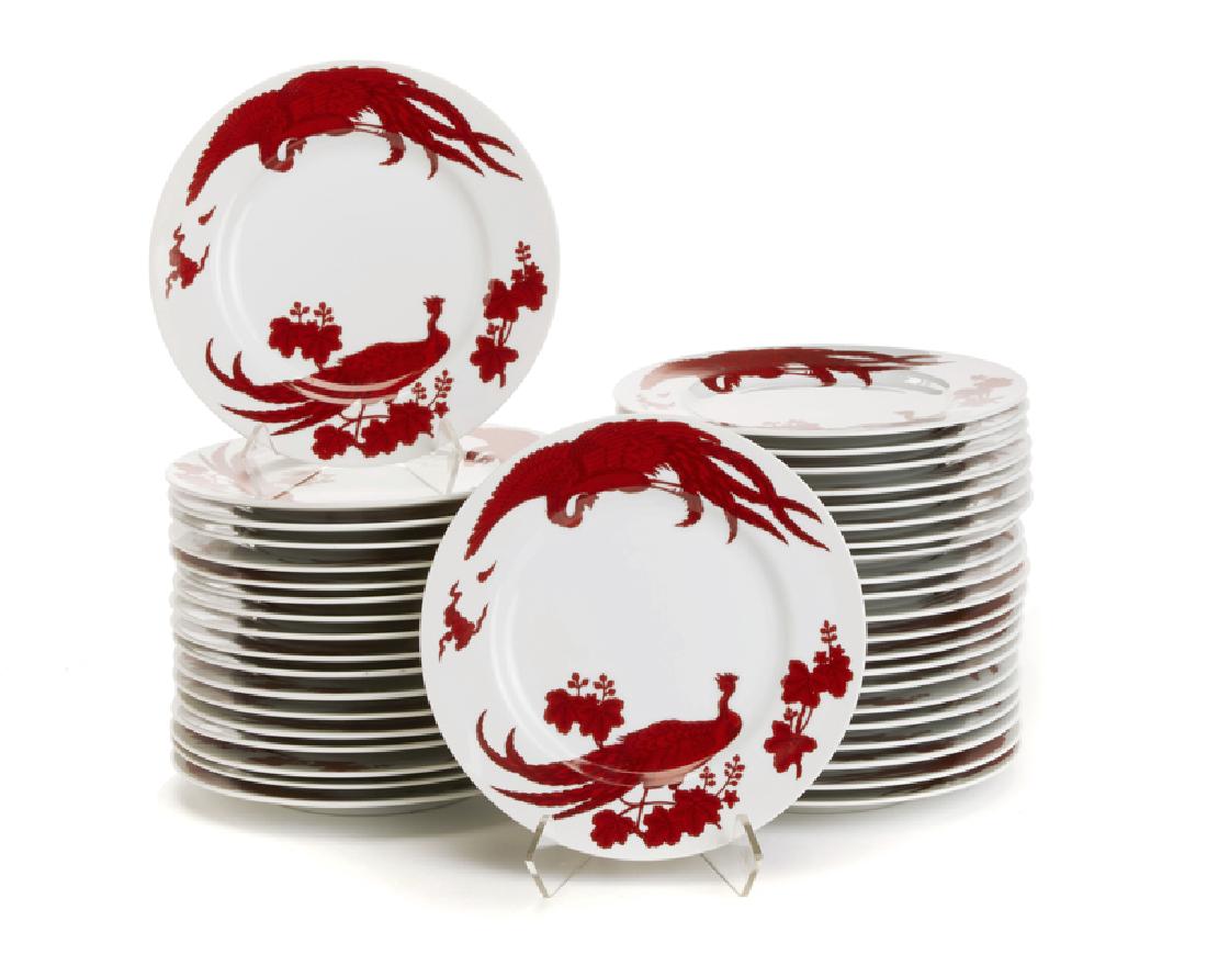 A group of Japanese Neiman Marcus bread plates (1 of 2)