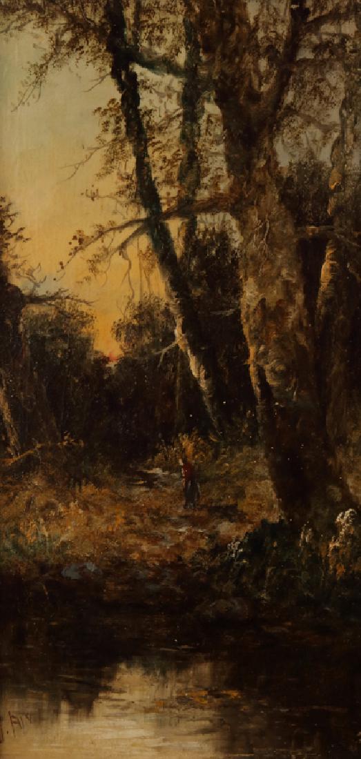 Julian Walbridge Rix (1850 - 1903 San Francisco, CA) (1 of 4)