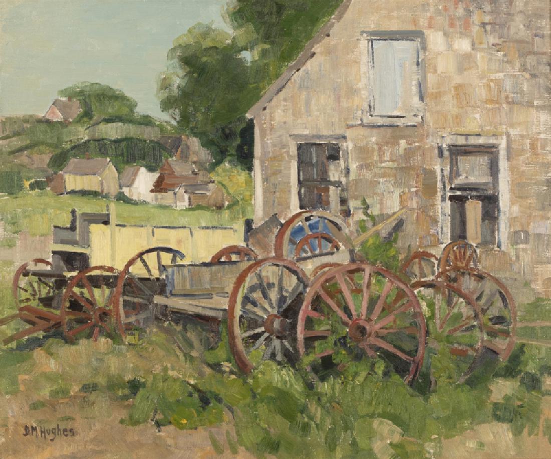 Daisy Marguerite Hughes (1882 - 1968 Los Angeles, CA) (1 of 4)