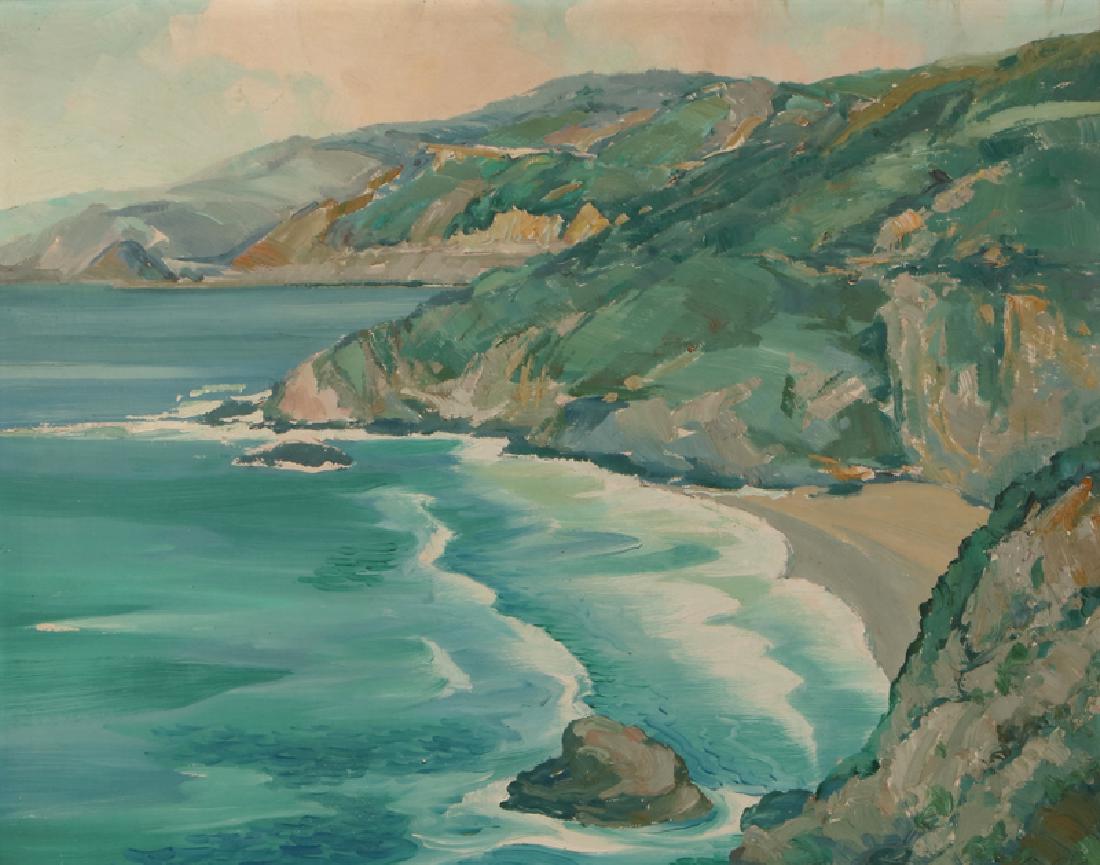 Harry Emerson Lewis (1892 - 1958, San Francisco, CA) (1 of 3)