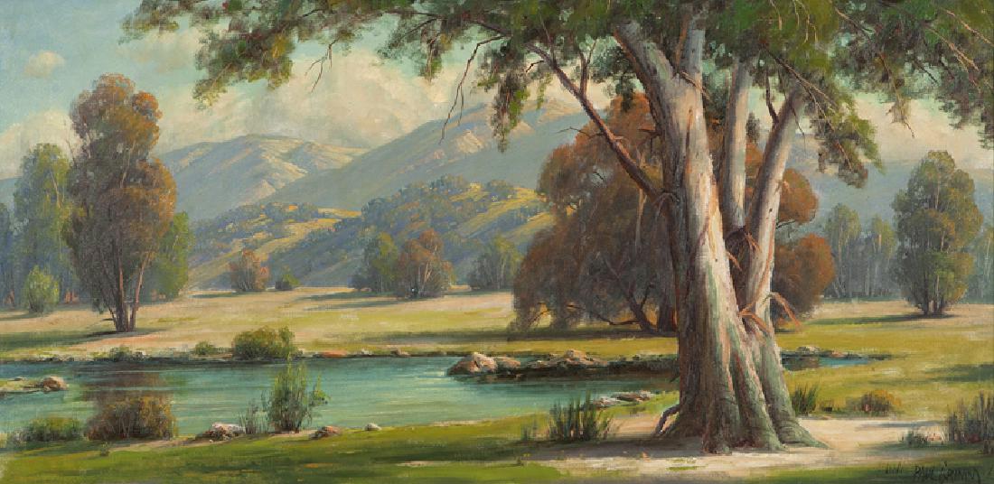 Paul Grimm (1891 - 1974 Palm Springs, CA) (1 of 4)