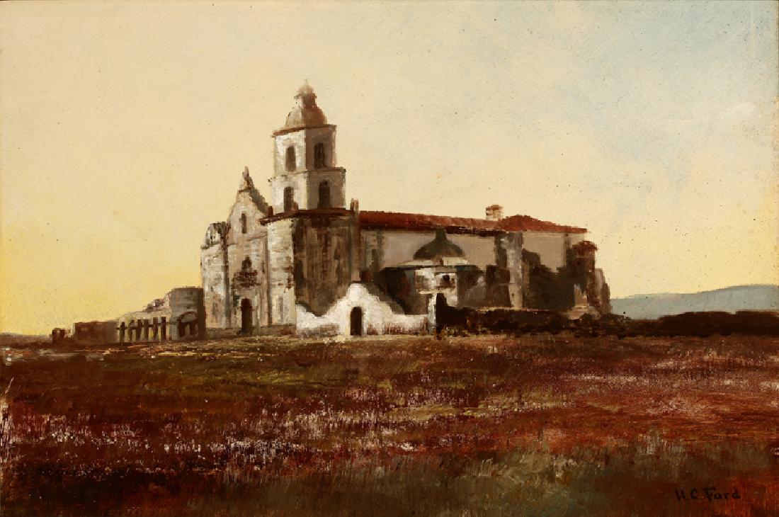 Henry Chapman Ford (1828 - 1894 Santa Barbara, CA) (1 of 4)