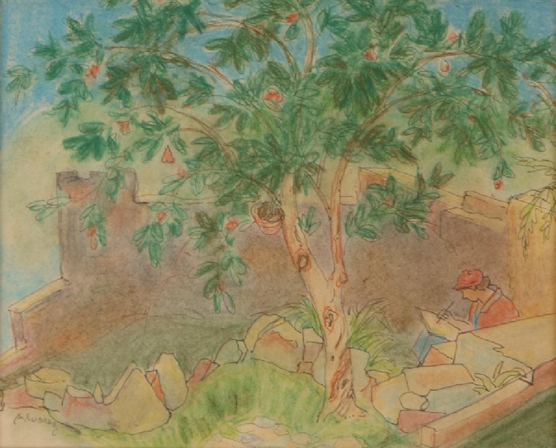 Mabel Alvarez (1891 - 1985 Los Angeles, CA) (1 of 4)