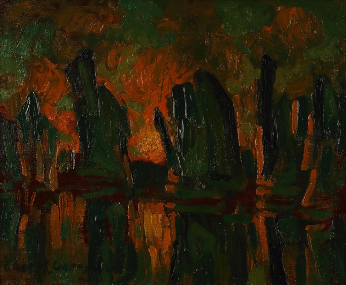 Charles M. Crocker (1877 - 1950 Chicago, IL) (1 of 4)