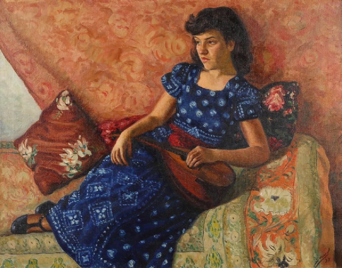 Saul Kovner (1904 - 1981 New York, NY) (1 of 4)