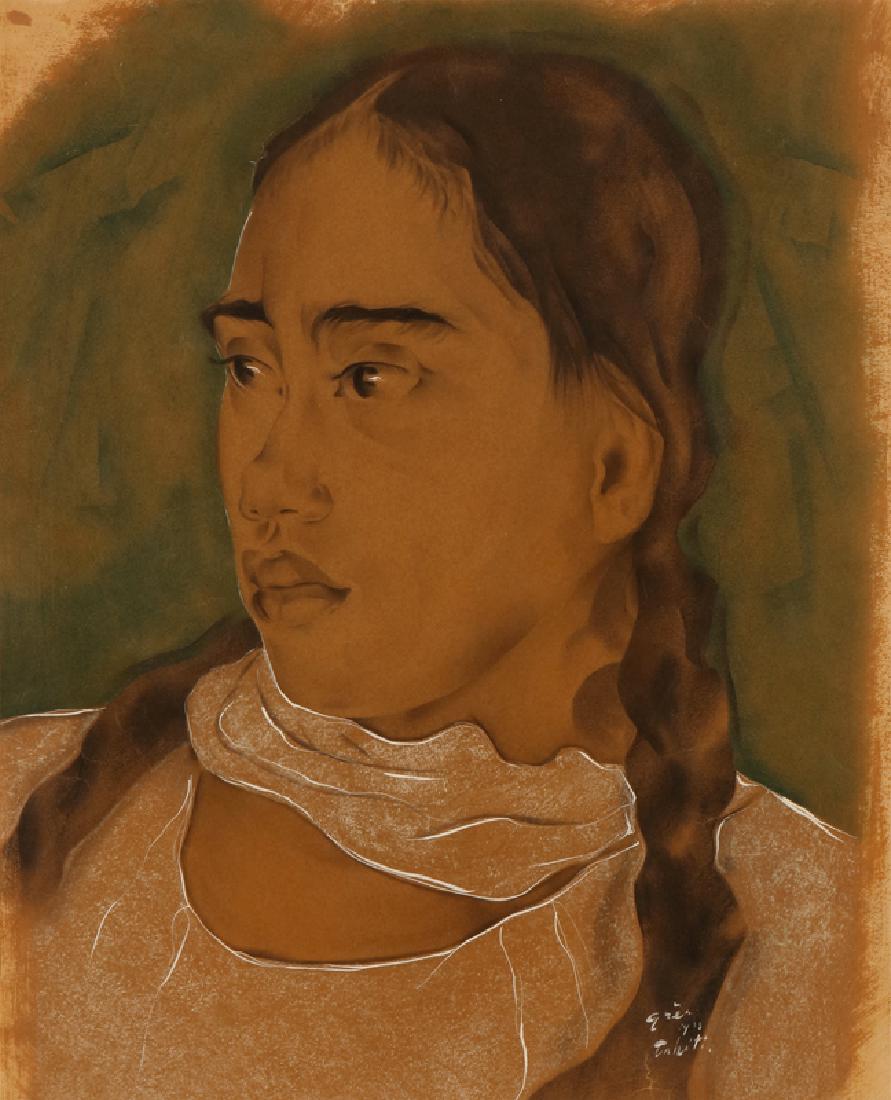 Serge Czerefkow Gres (1899 - 1970 French) (1 of 4)