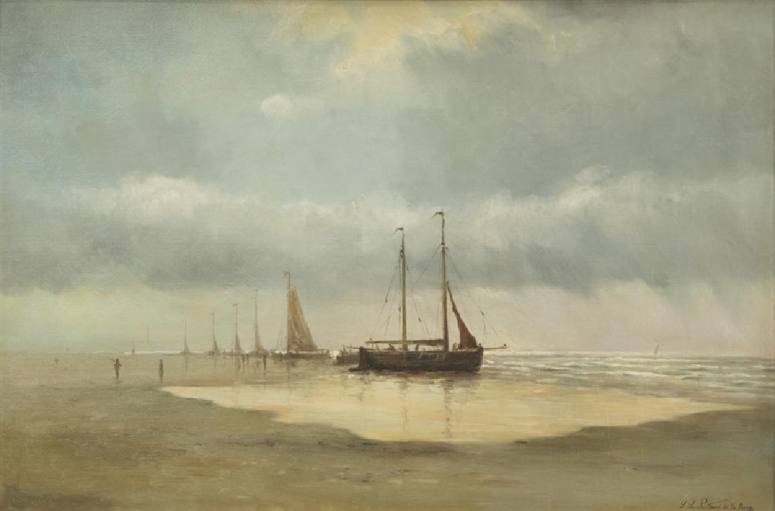 Louis Le Poittevin de la Cruise (1847 - 1909 French) (1 of 4)