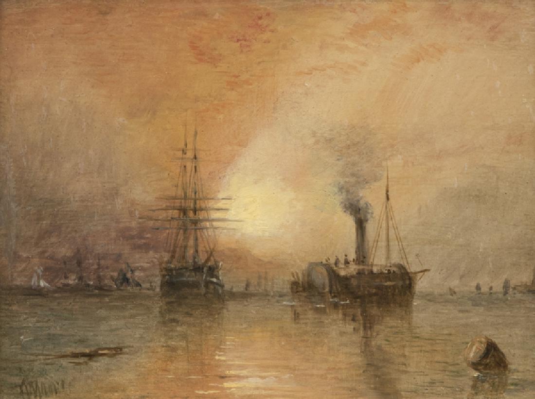 Claude T. Stansfield Moore (1853 - 1901 British) (1 of 4)