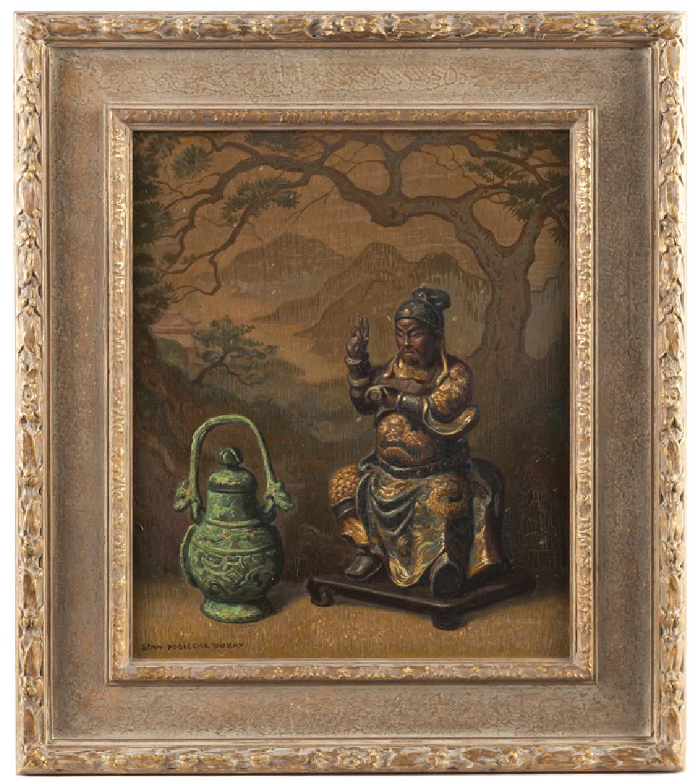 Stan Pociecha Poray (1888 - 1948 Los Angeles, CA) (1 of 4)