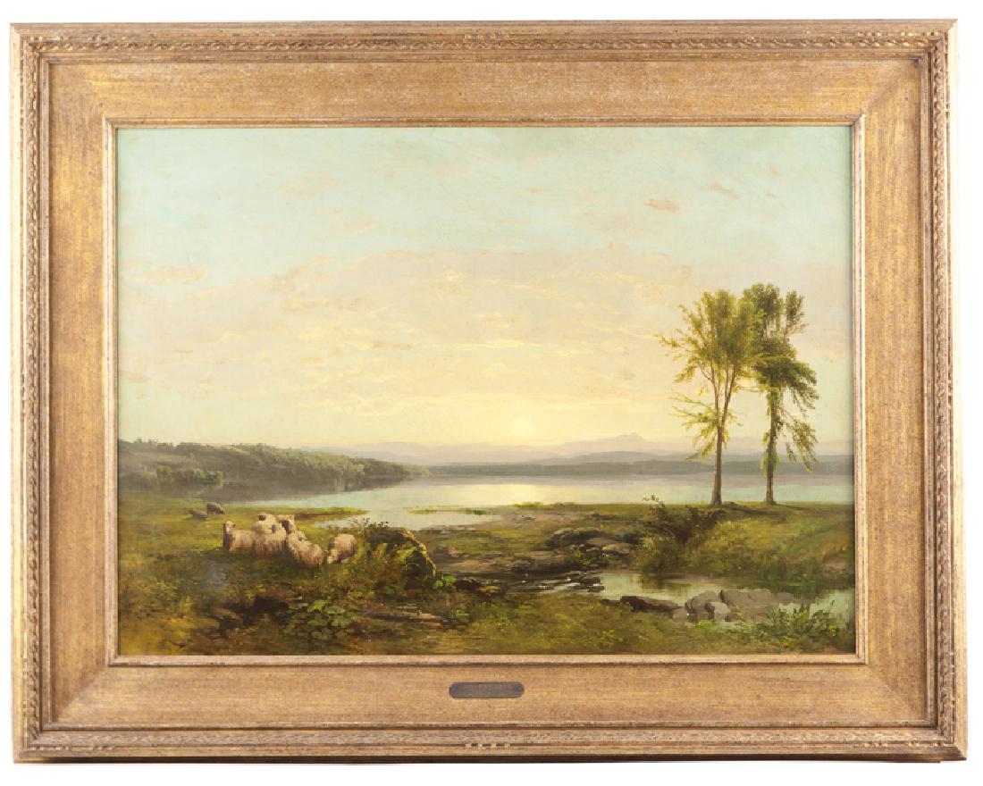 Attributed to James McDougal Hart (1828 - 1901 (1 of 5)