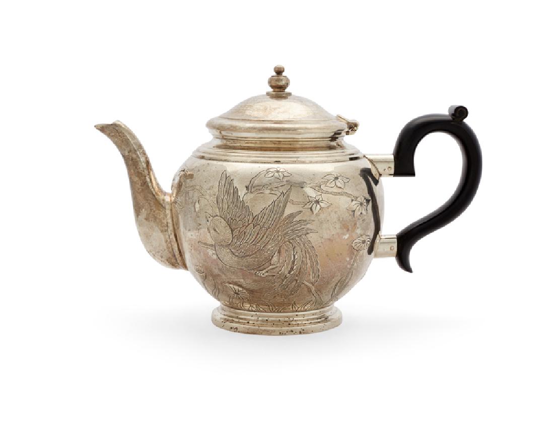 A Tiffany & Co. sterling silver teapot (1 of 6)