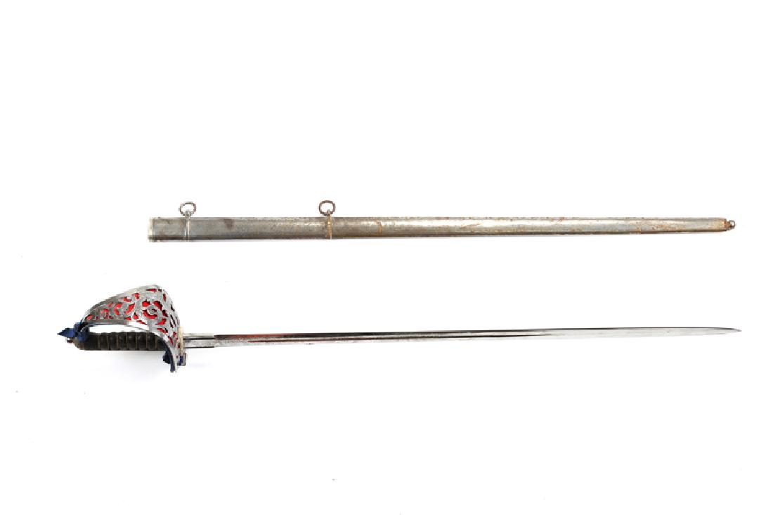 A British Highland Infantry officer's sword and (1 of 6)