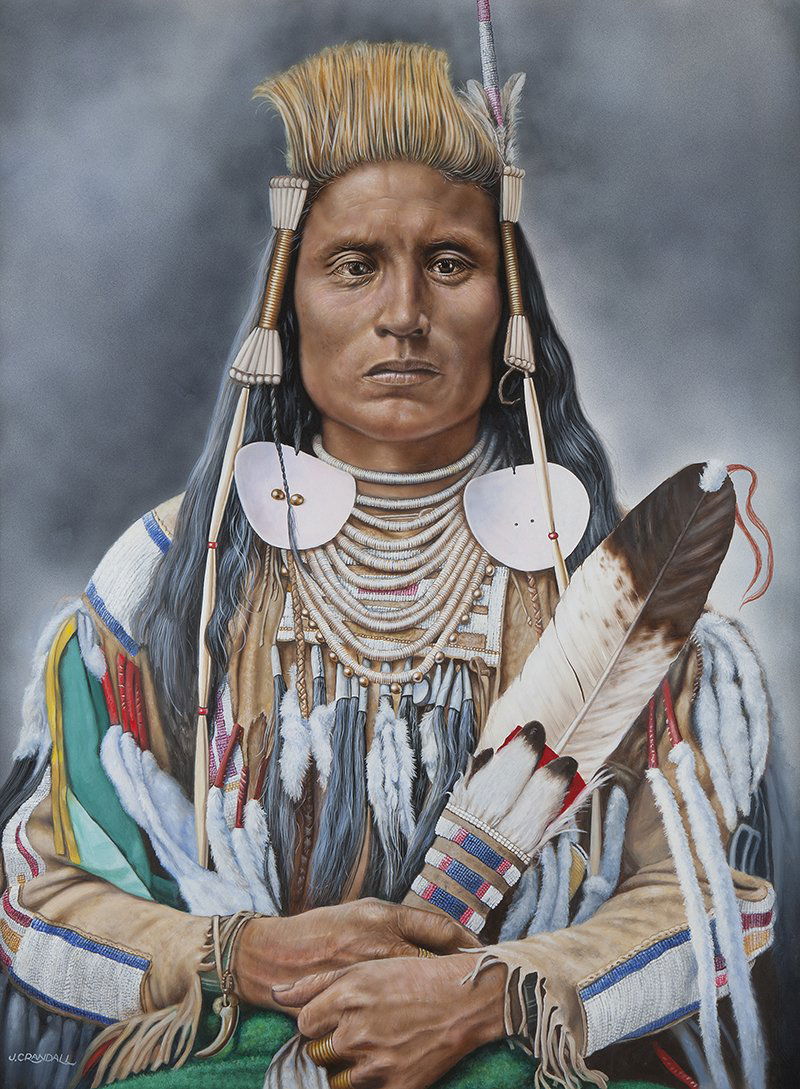 Jerry Crandall (1935 - * Sedona, AZ) (1 of 4)